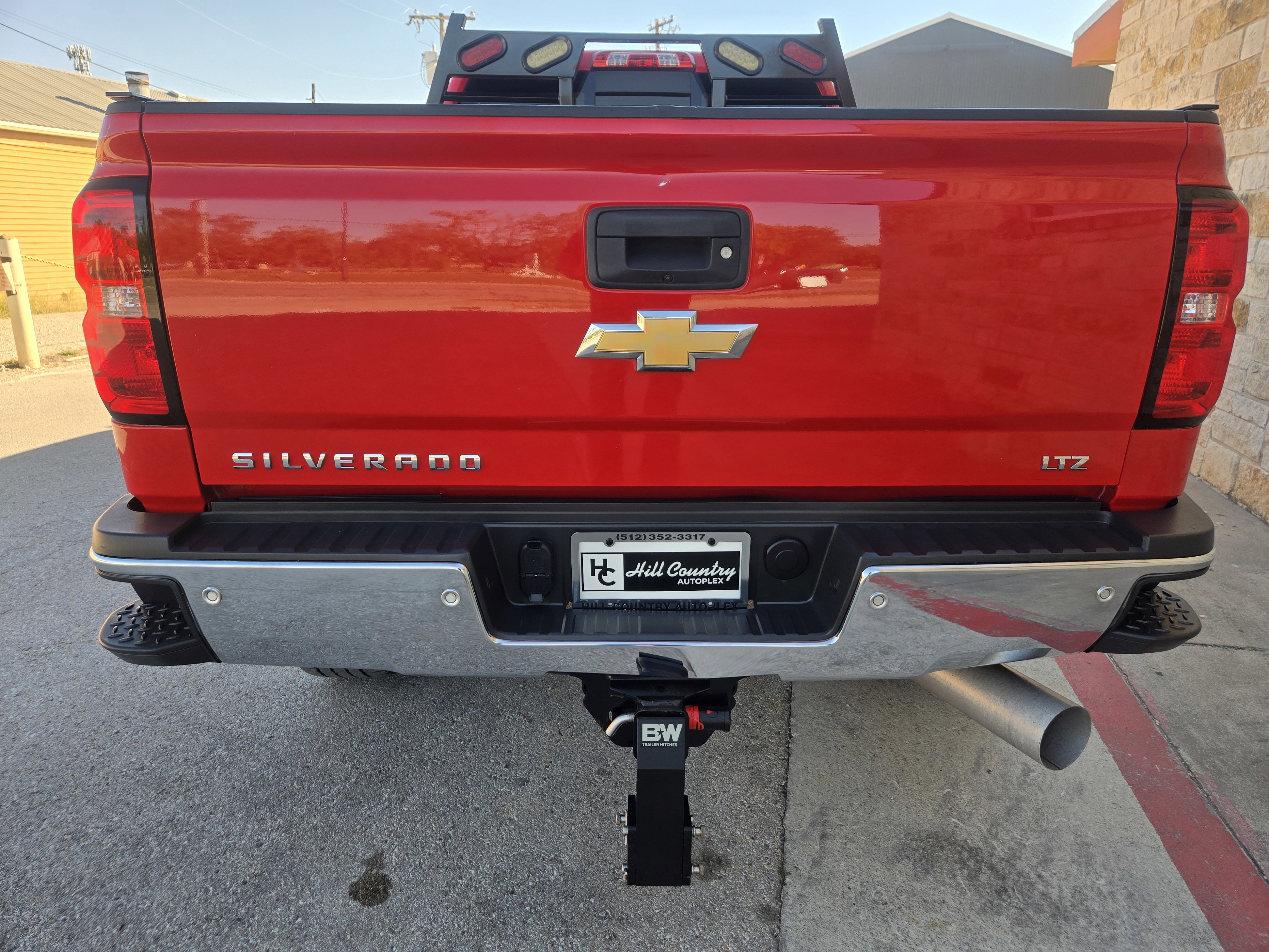 Used 2018 Chevrolet Silverado 2500 LTZ w/ Duramax Plus Package image 16