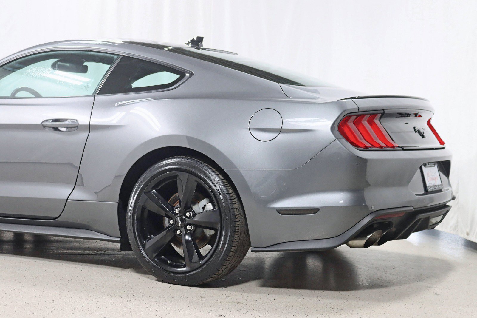 Used 2021 Ford Mustang Premium w/ Black Accent Package RWD image 10