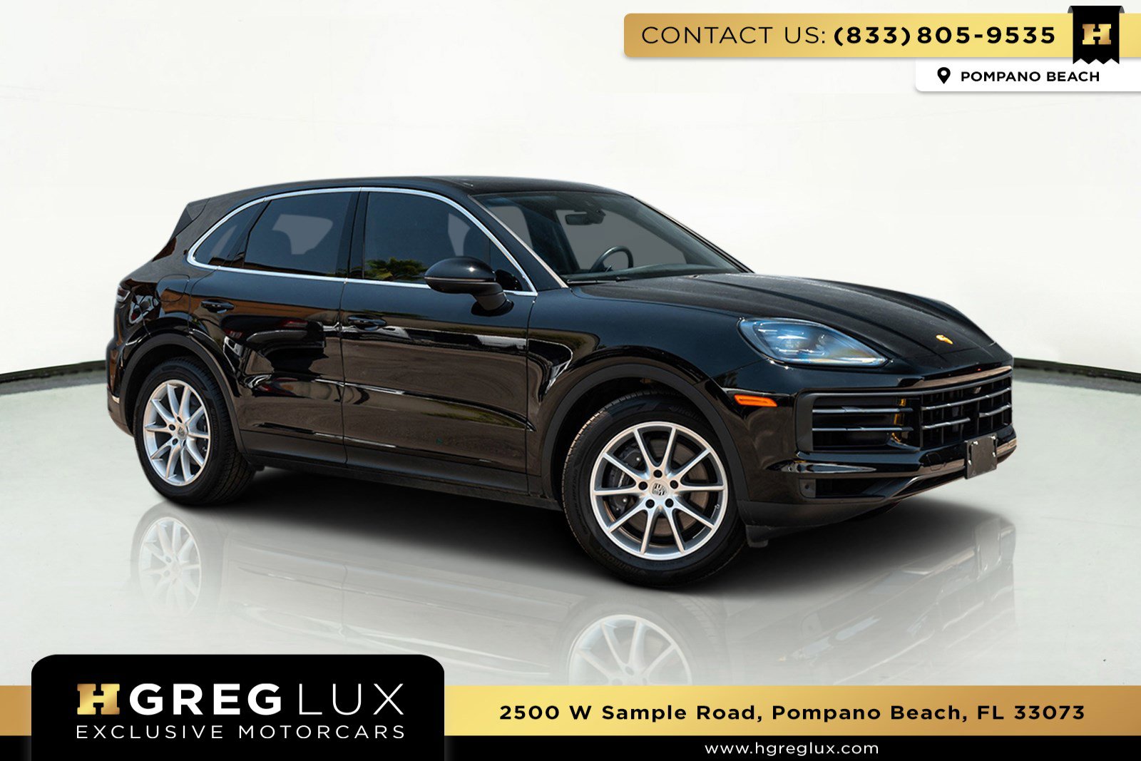 Used 2024 Porsche Cayenne