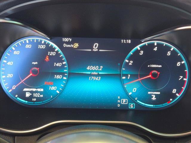 Used 2021 Mercedes-Benz C 43 AMG 4MATIC Cabriolet image 11