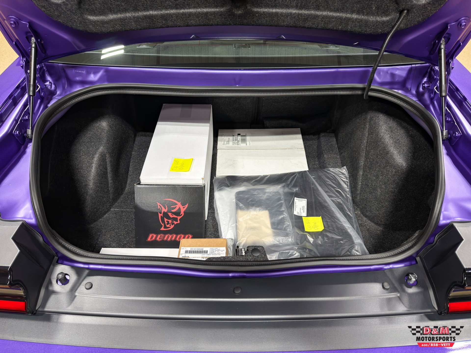 Used 2018 Dodge Challenger SRT Demon RWD image 43