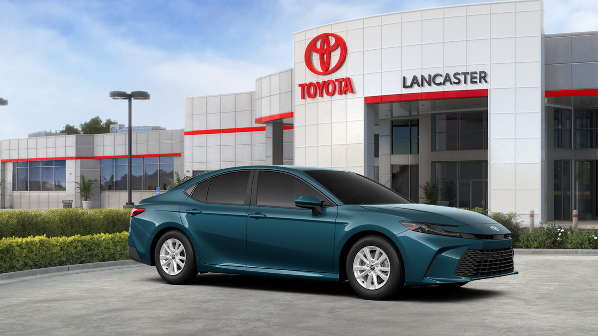 New 2026 Toyota Camry LE FWD image 16