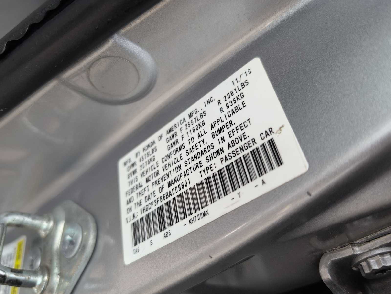 Used 2011 Honda Accord EX-L image 30