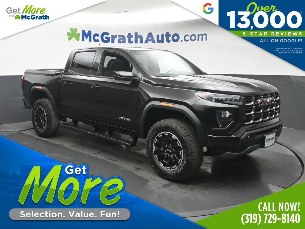 New 2026 GMC Canyon AT4 w/ Technology Plus Package AWD/4WD image 1