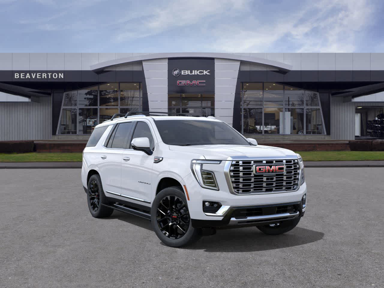 New 2026 GMC Yukon Denali w/ Sun & Power Step Package