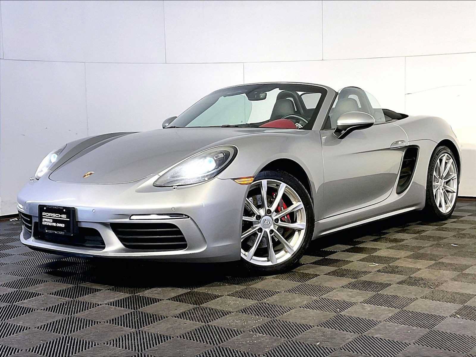 Certified 2017 Porsche 718 Boxster