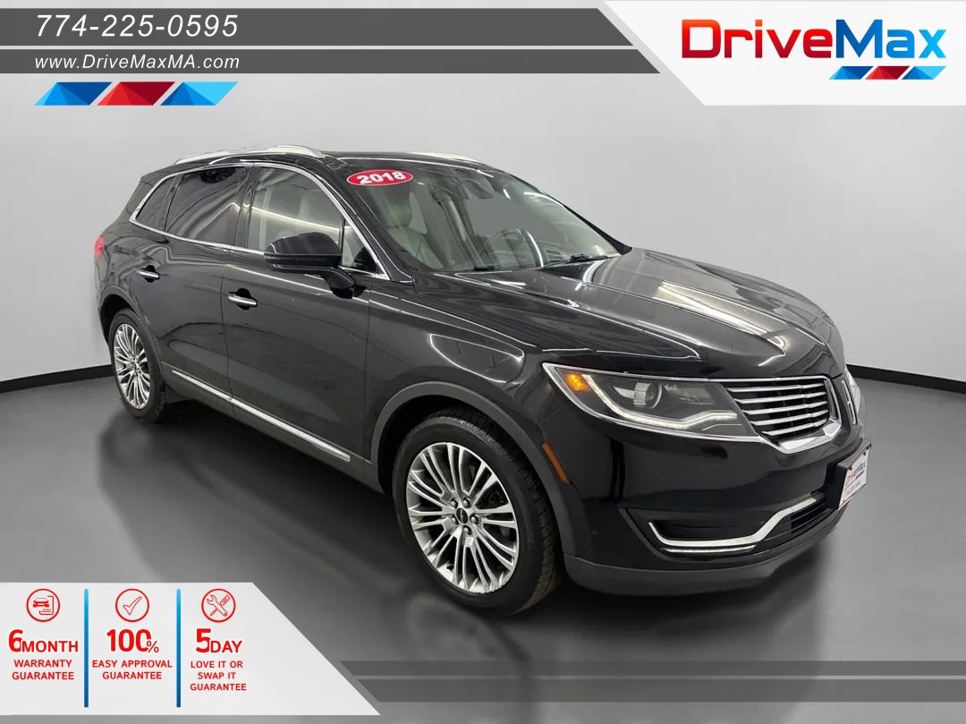 Used 2018 Lincoln MKX Reserve w/ Lincoln MKX Climate Package image 1