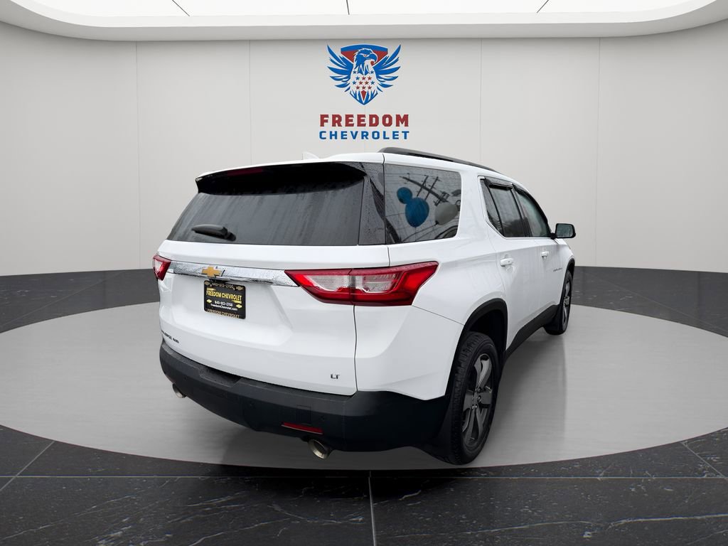 Used 2021 Chevrolet Traverse LT w/ LT Premium Package AWD/4WD image 6