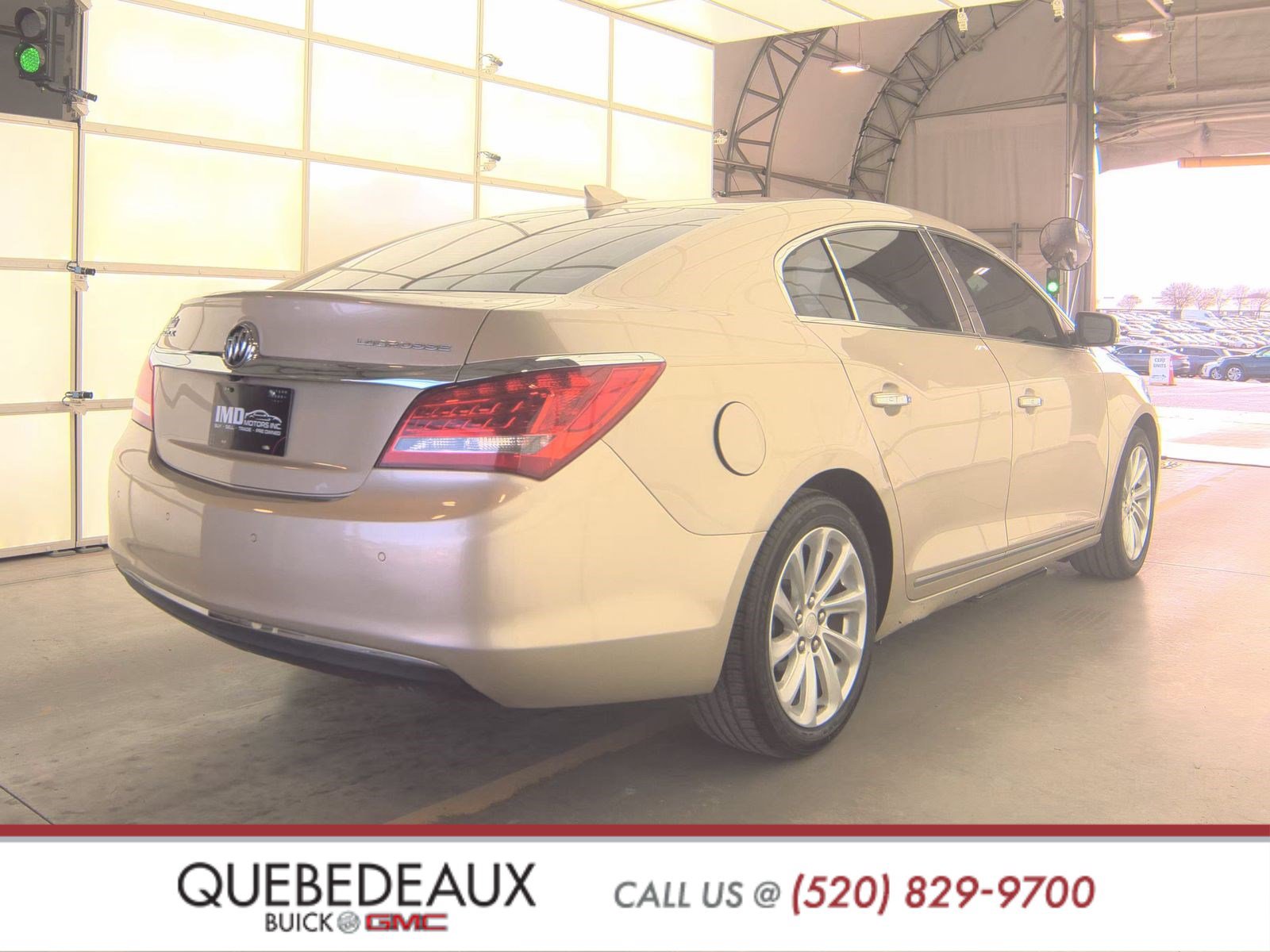 Used 2015 Buick LaCrosse Leather w/ Driver Confidence Package #1 image 5