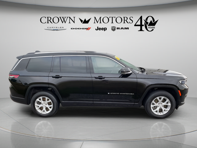 Used 2023 Jeep Grand Cherokee L Limited AWD/4WD image 4