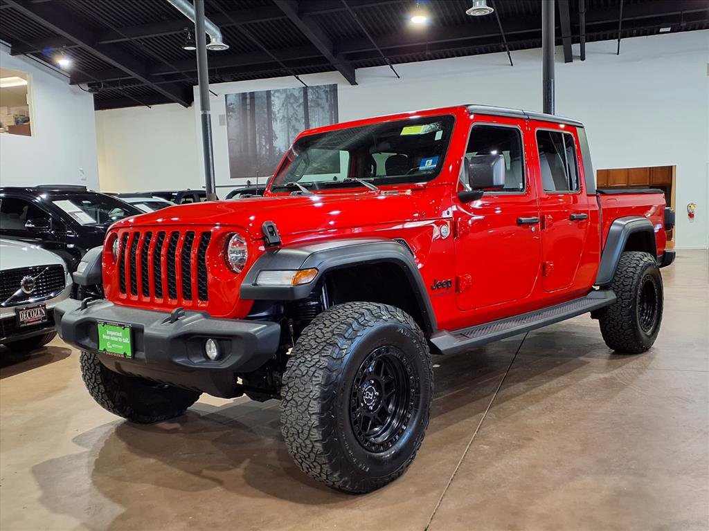 Certified 2020 Jeep Gladiator Sport w/ Quick Order Package 24S image 3