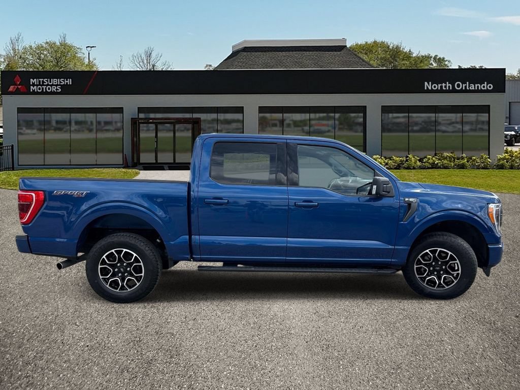 Used 2022 Ford F150 XLT w/ Equipment Group 302A High AWD/4WD image 6