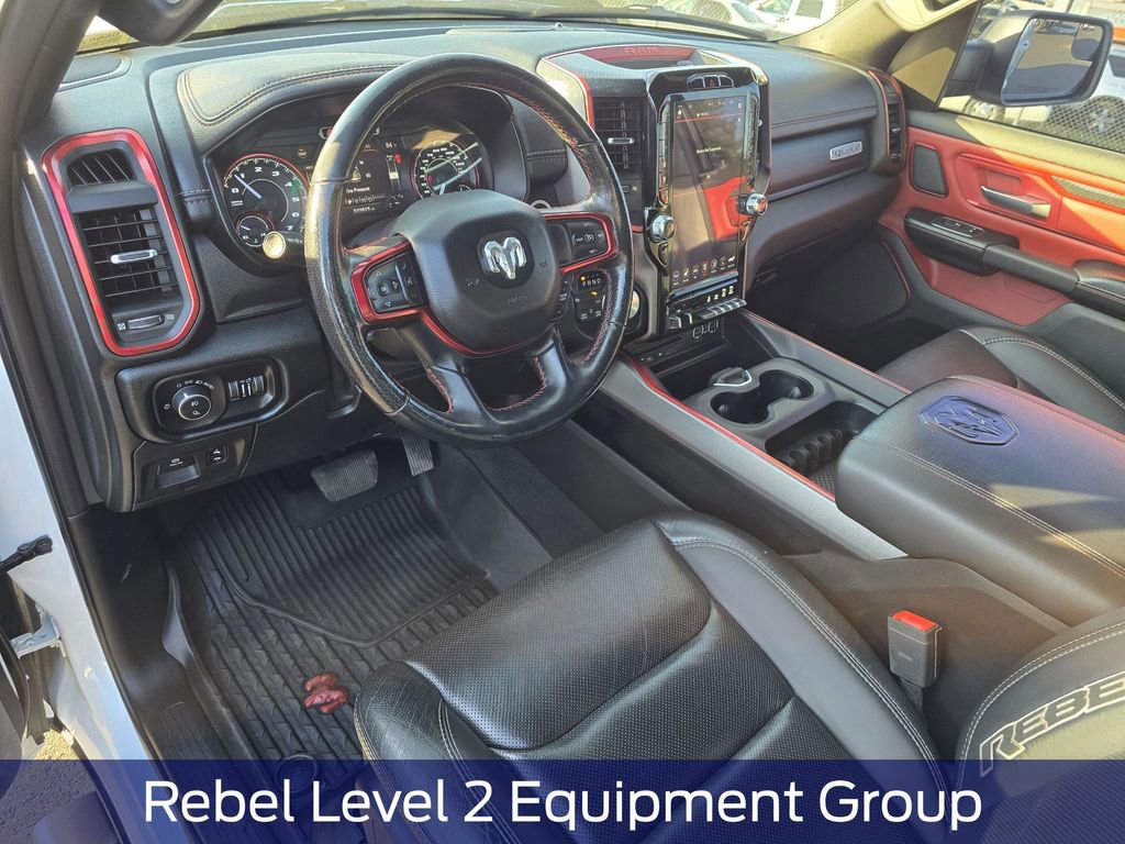 Used 2019 RAM 1500 Rebel w/ Leather & Sound Group w/ 2_W AWD/4WD video 2