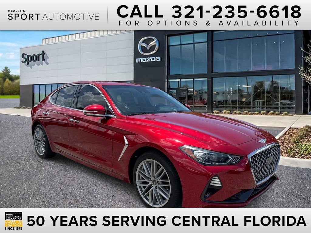 Used 2020 Genesis G70 2.0T