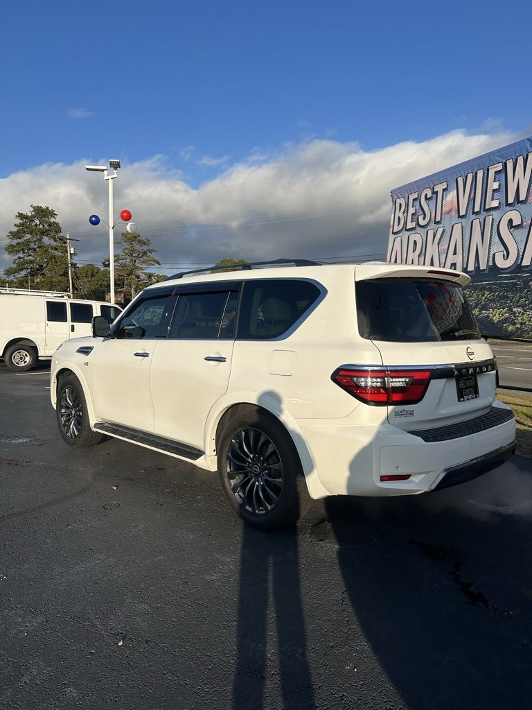 Used 2022 Nissan Armada Platinum w/ Captain's Chairs Package image 6