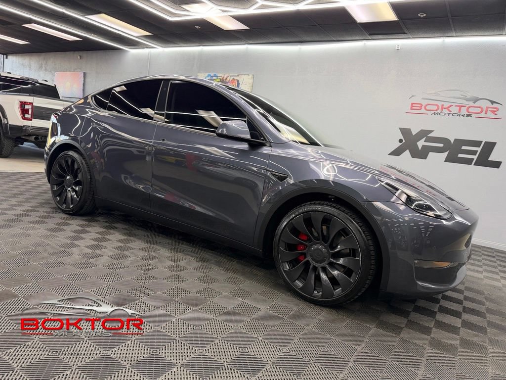 Used 2022 Tesla Model Y Performance