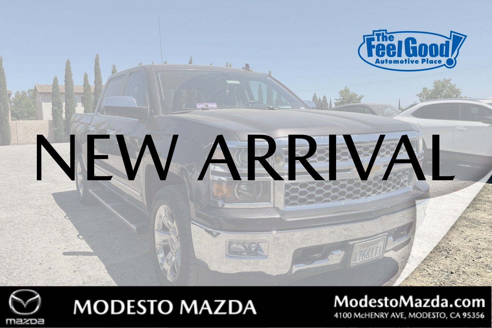 Used 2015 Chevrolet Silverado 1500 LTZ w/ LTZ Plus Package AWD/4WD image 1