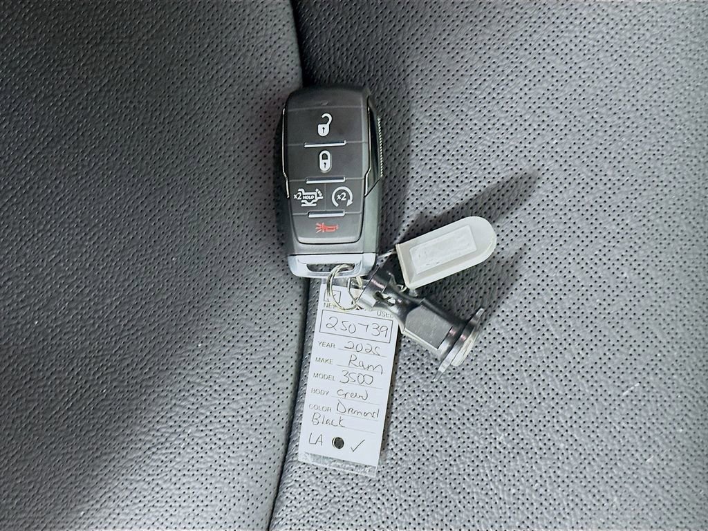 New 2025 RAM 3500 Laramie w/ Sport Appearance Package image 21