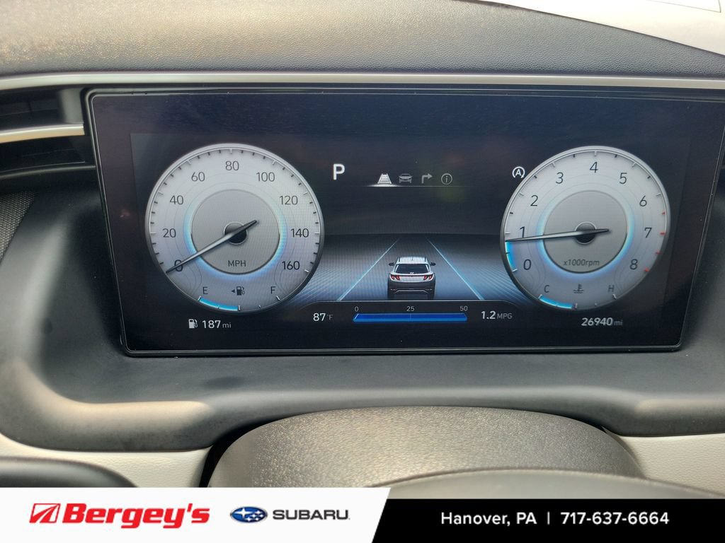Used 2022 Hyundai Tucson Limited FWD image 22