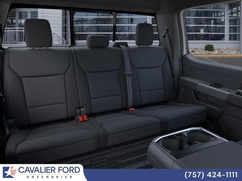 Used 2025 Ford F150 XLT w/ Equipment Group 302A MID image 11