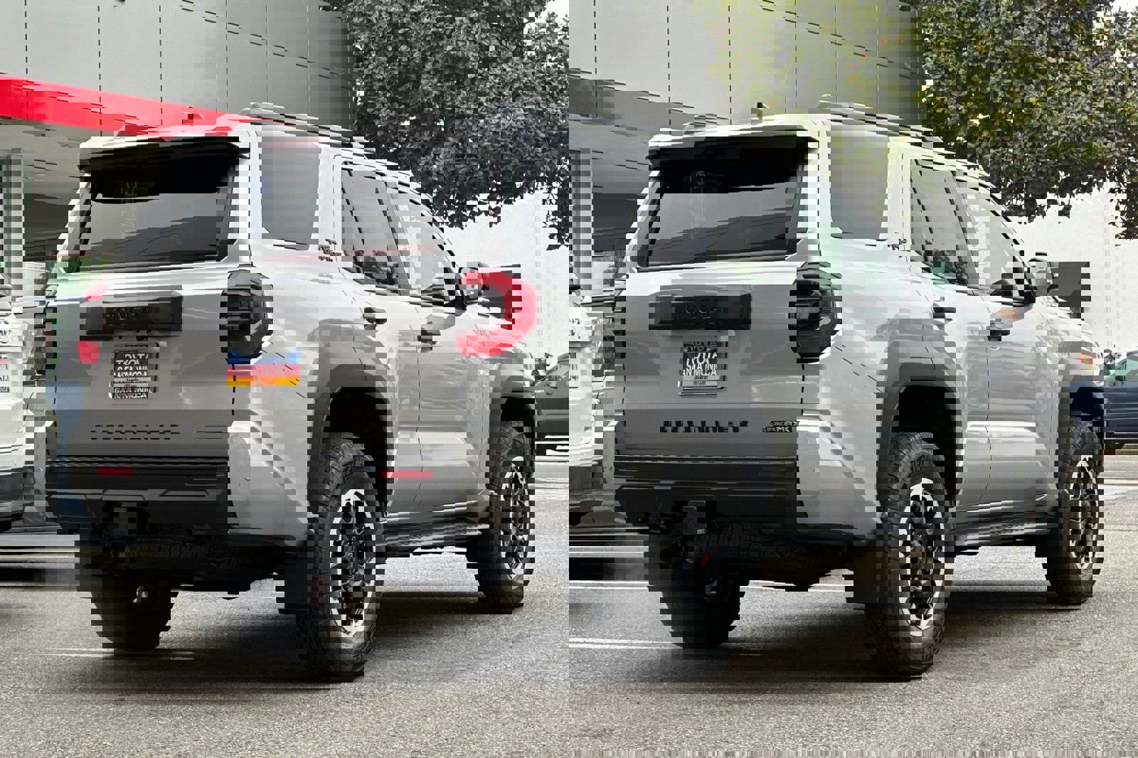 New 2026 Toyota 4Runner TRD Off-Road image 3