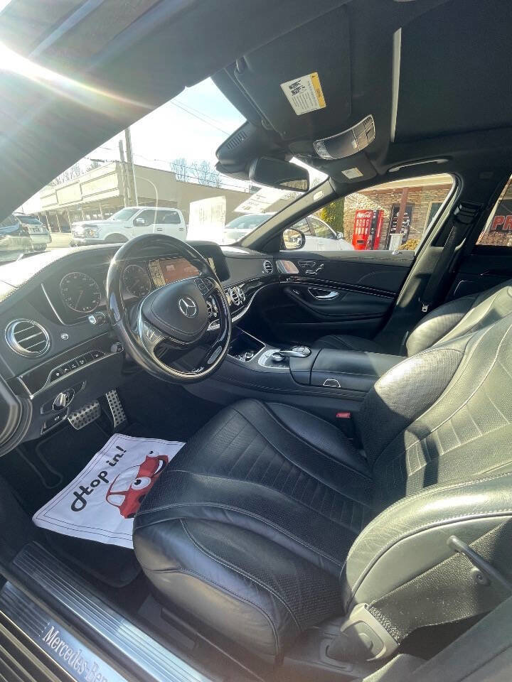 Used 2015 Mercedes-Benz S 550 Sedan image 12