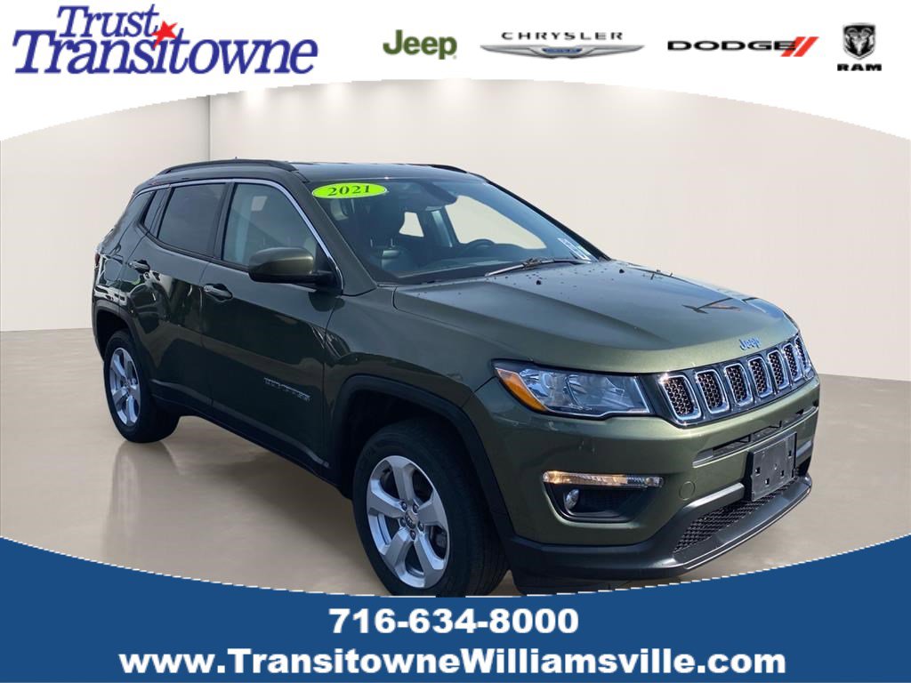 Used 2021 Jeep Compass Latitude w/ Convenience Group