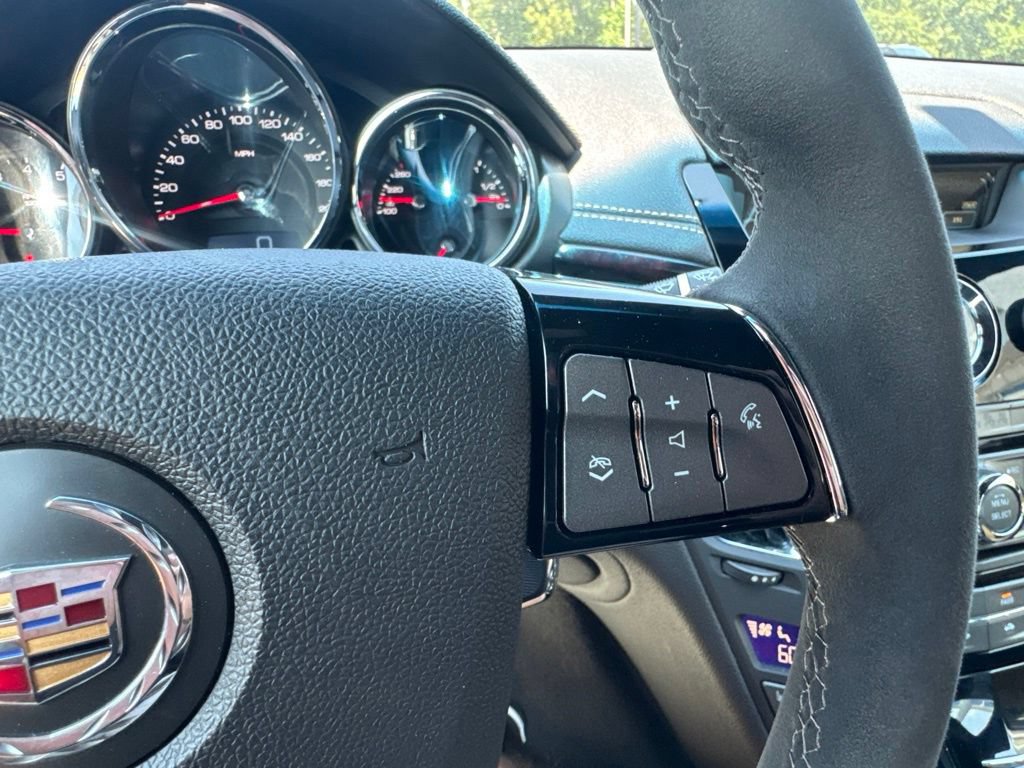 Used 2011 Cadillac CTS V w/ Wood Trim Package RWD image 21