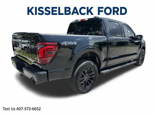 Certified 2025 Ford F150 Lariat w/ Bed Utility Package AWD/4WD image 4