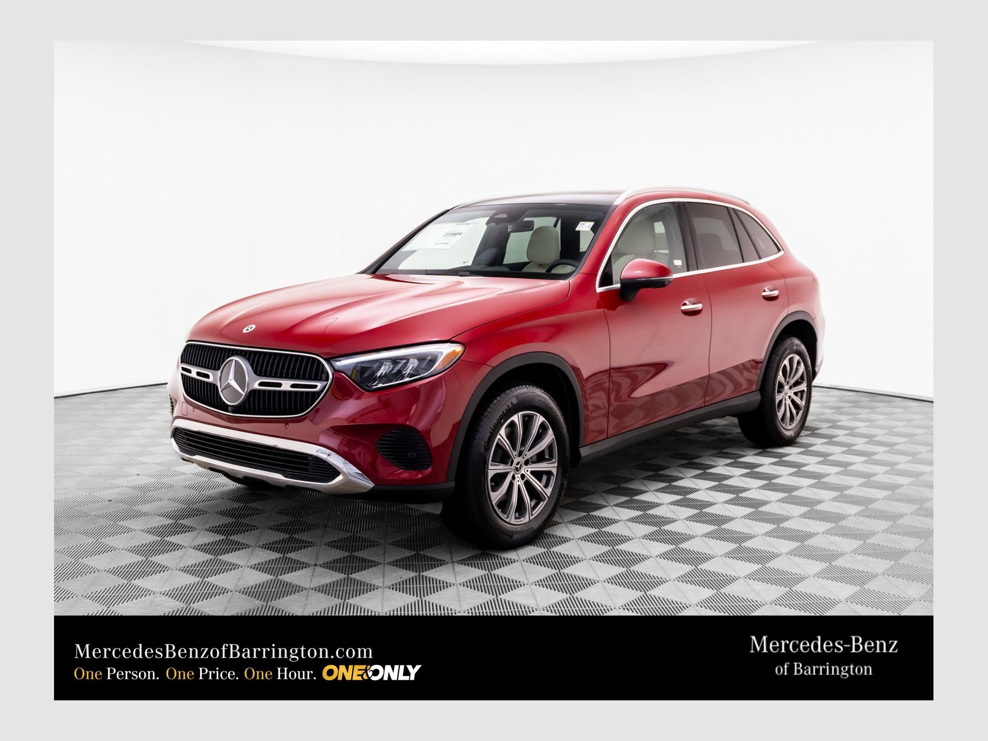 New 2026 Mercedes-Benz GLC 300 4MATIC