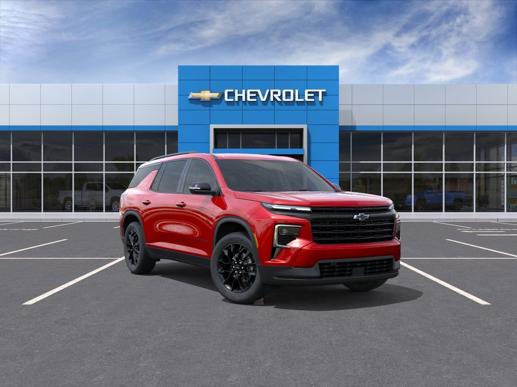 New 2026 Chevrolet Traverse LT w/ Midnight/Sport Edition AWD/4WD image 1