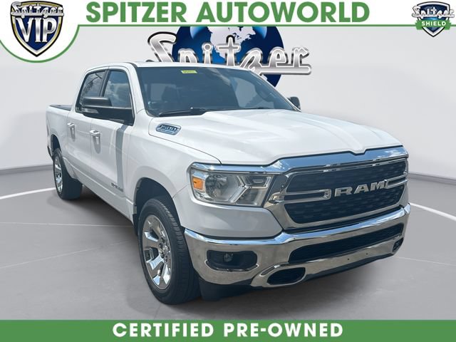 Used 2022 RAM 1500 Big Horn AWD/4WD image 1