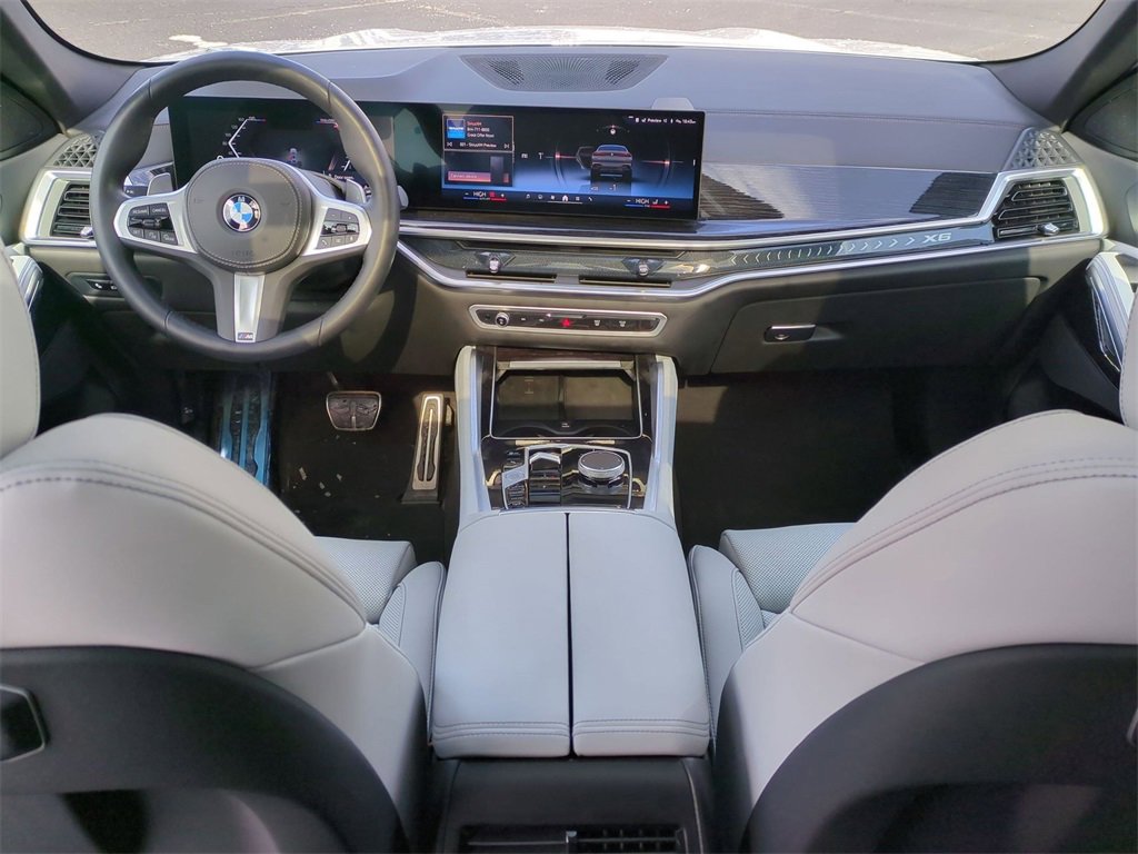 Certified 2024 BMW X6 xDrive40i w/ M Sport Professional Package image 19