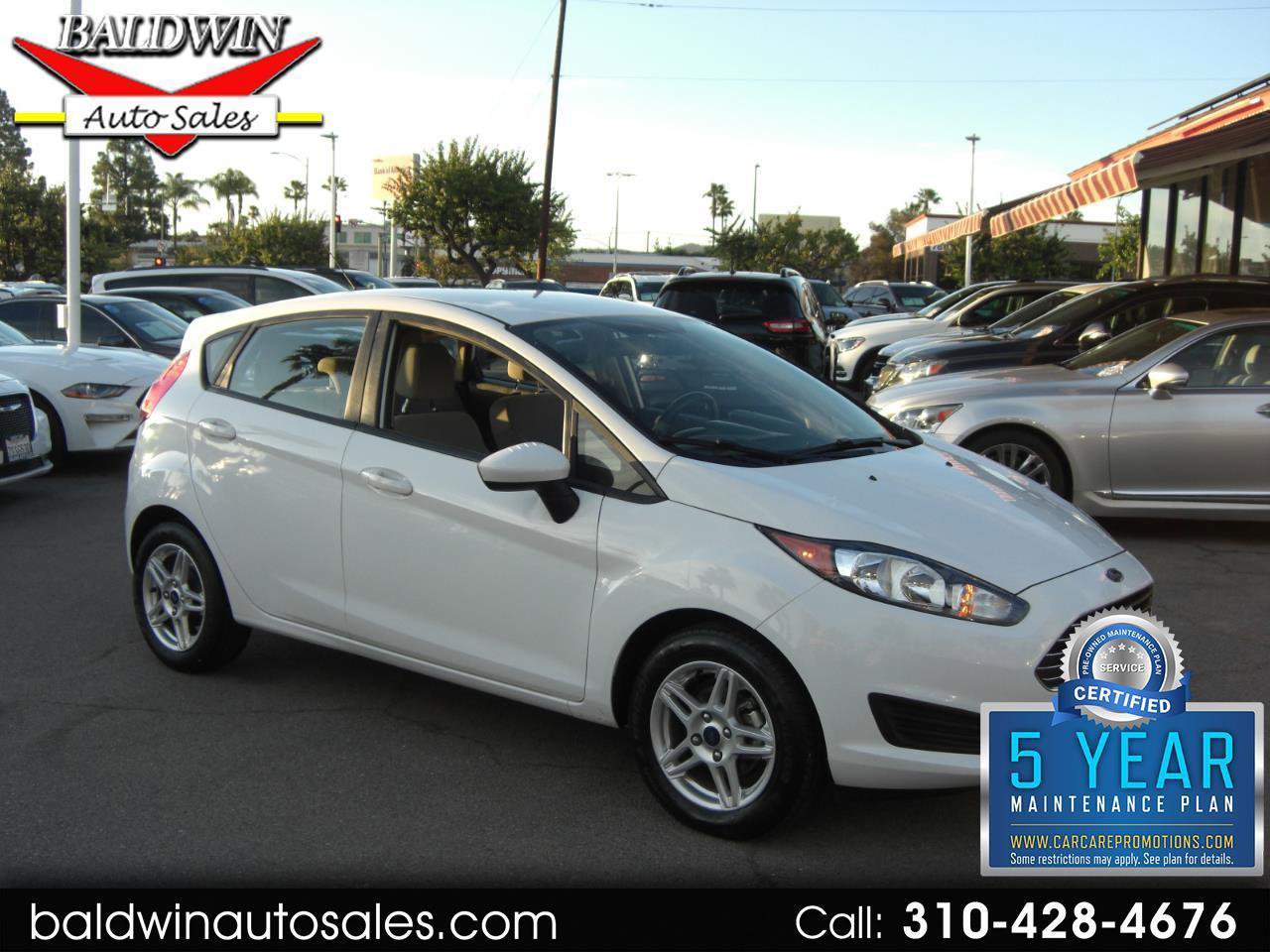 Used 2017 Ford Fiesta SE