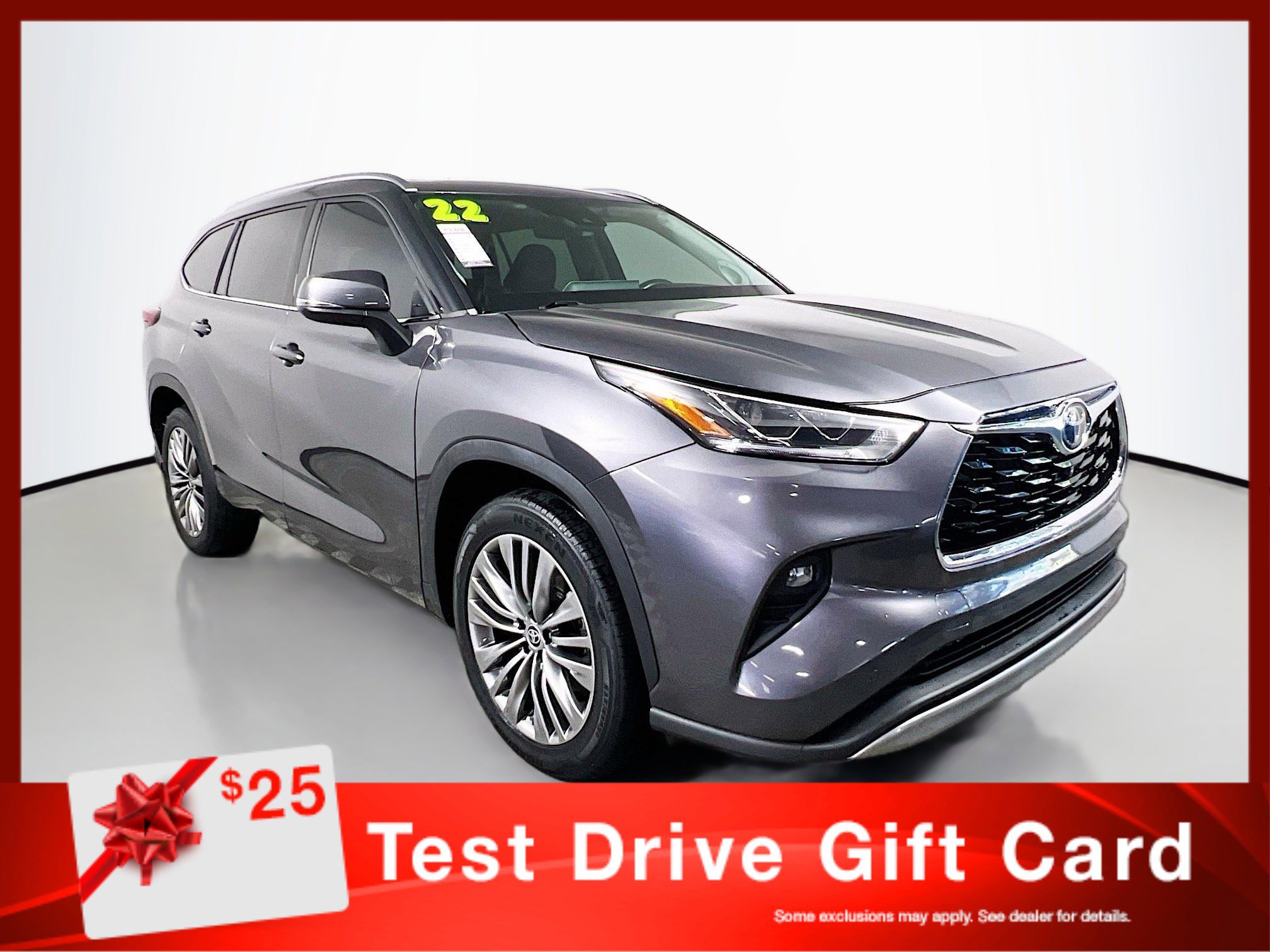 Used 2022 Toyota Highlander Platinum
