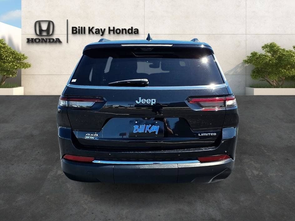 Used 2023 Jeep Grand Cherokee L Limited w/ Luxury Tech Group II AWD/4WD image 4