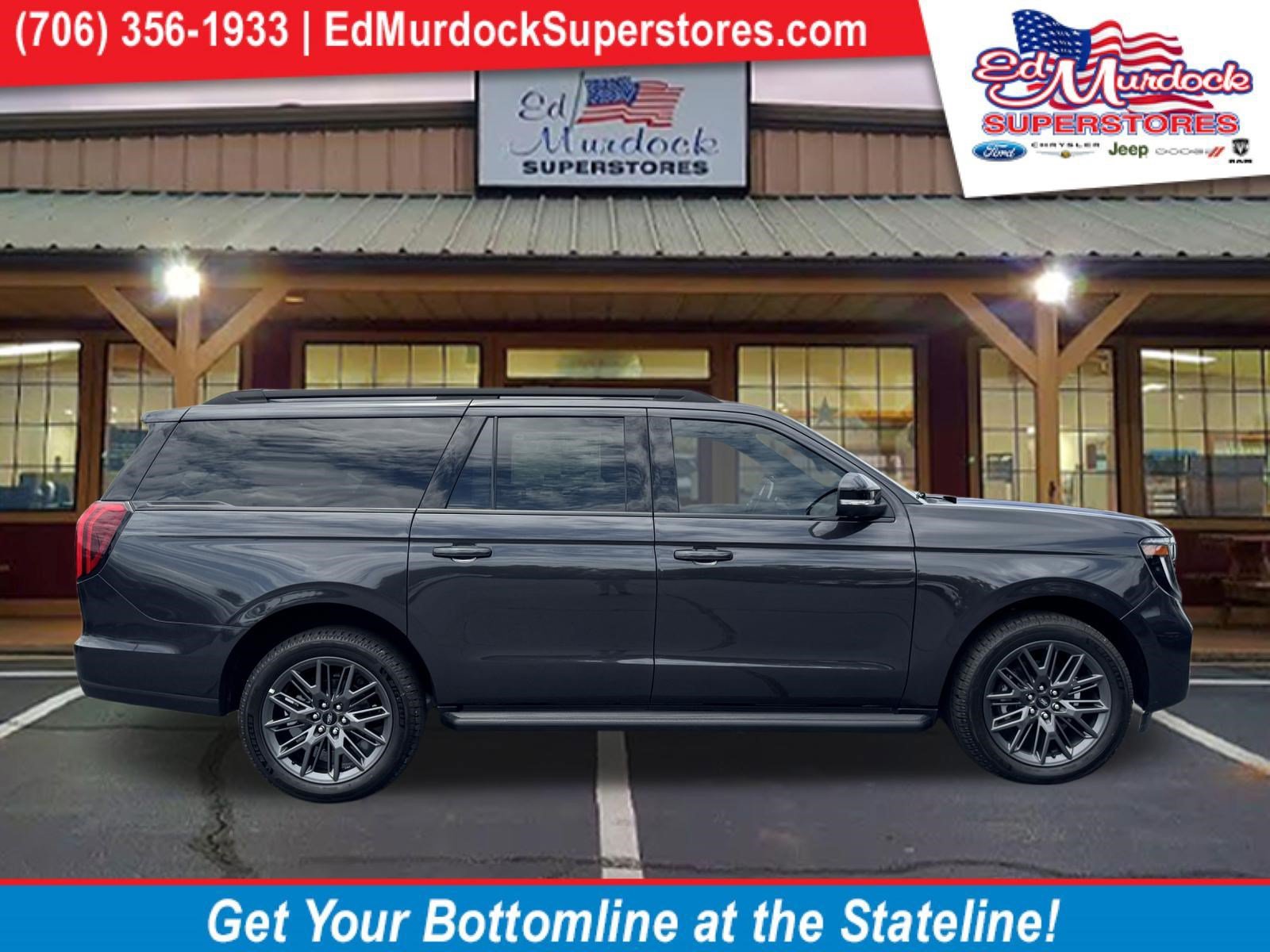 New 2026 Ford Expedition Max Platinum w/ Stealth Appearance Package AWD/4WD image 1