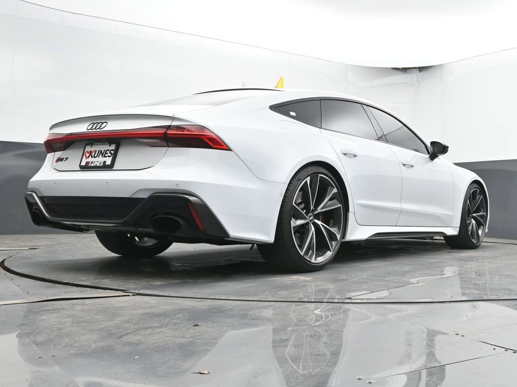 Used 2021 Audi RS 7 Sportback AWD/4WD image 52