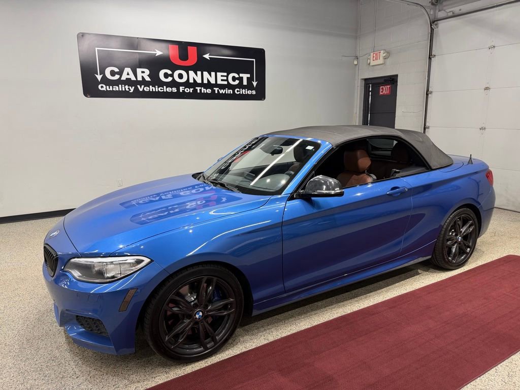 Used 2017 BMW M240i Convertible RWD image 35