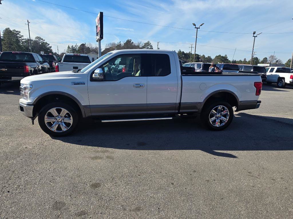 Used 2018 Ford F150 Lariat w/ Equipment Group 502A Luxury AWD/4WD image 2