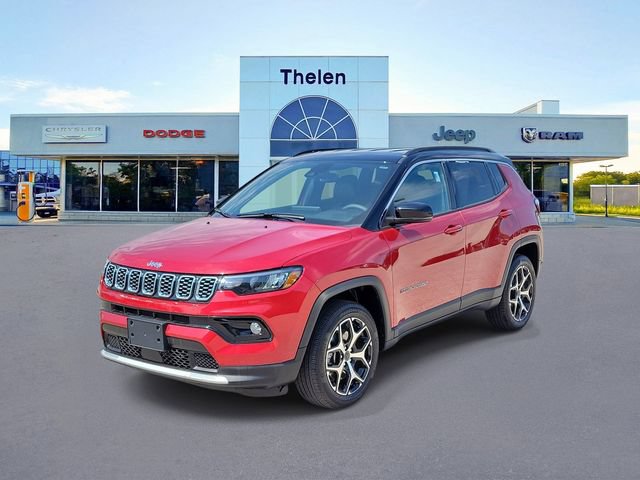 Used 2025 Jeep Compass Limited AWD/4WD image 2