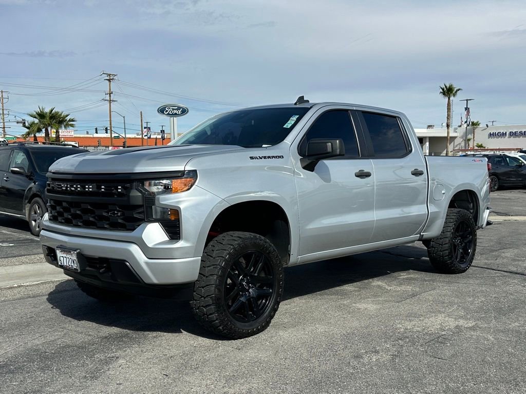 Used 2022 Chevrolet Silverado 1500 Custom w/ Rally Edition image 3