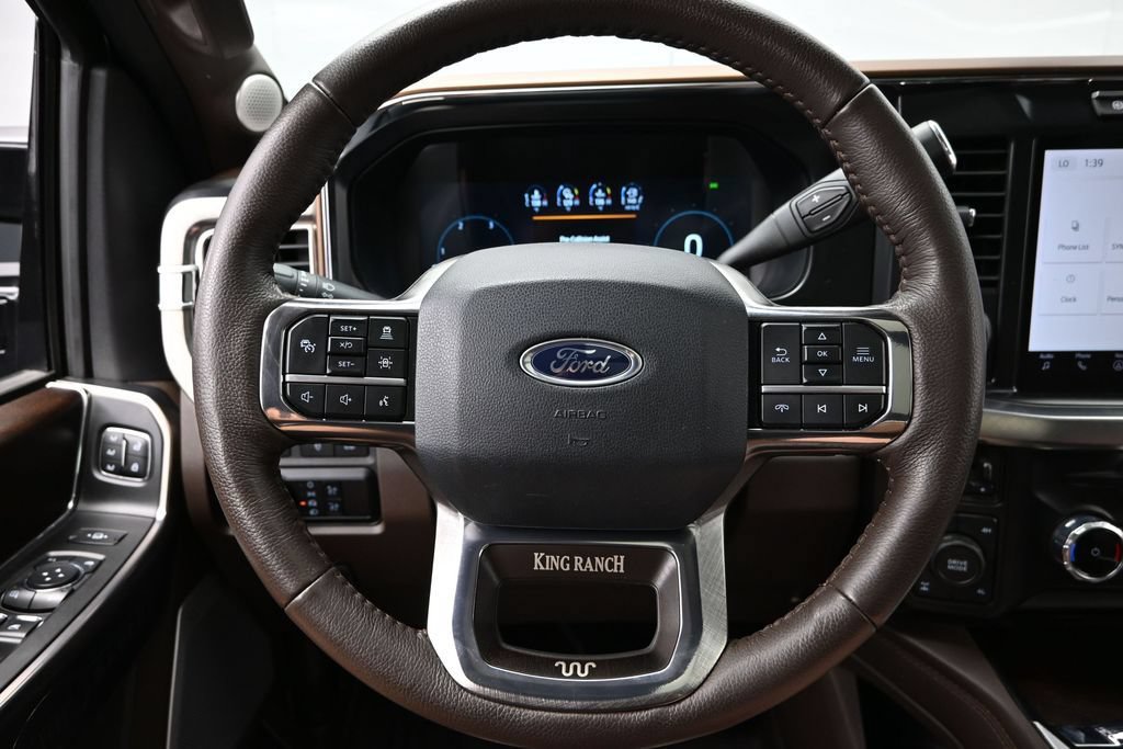 Used 2024 Ford F350 King Ranch w/ Chrome Package AWD/4WD image 25