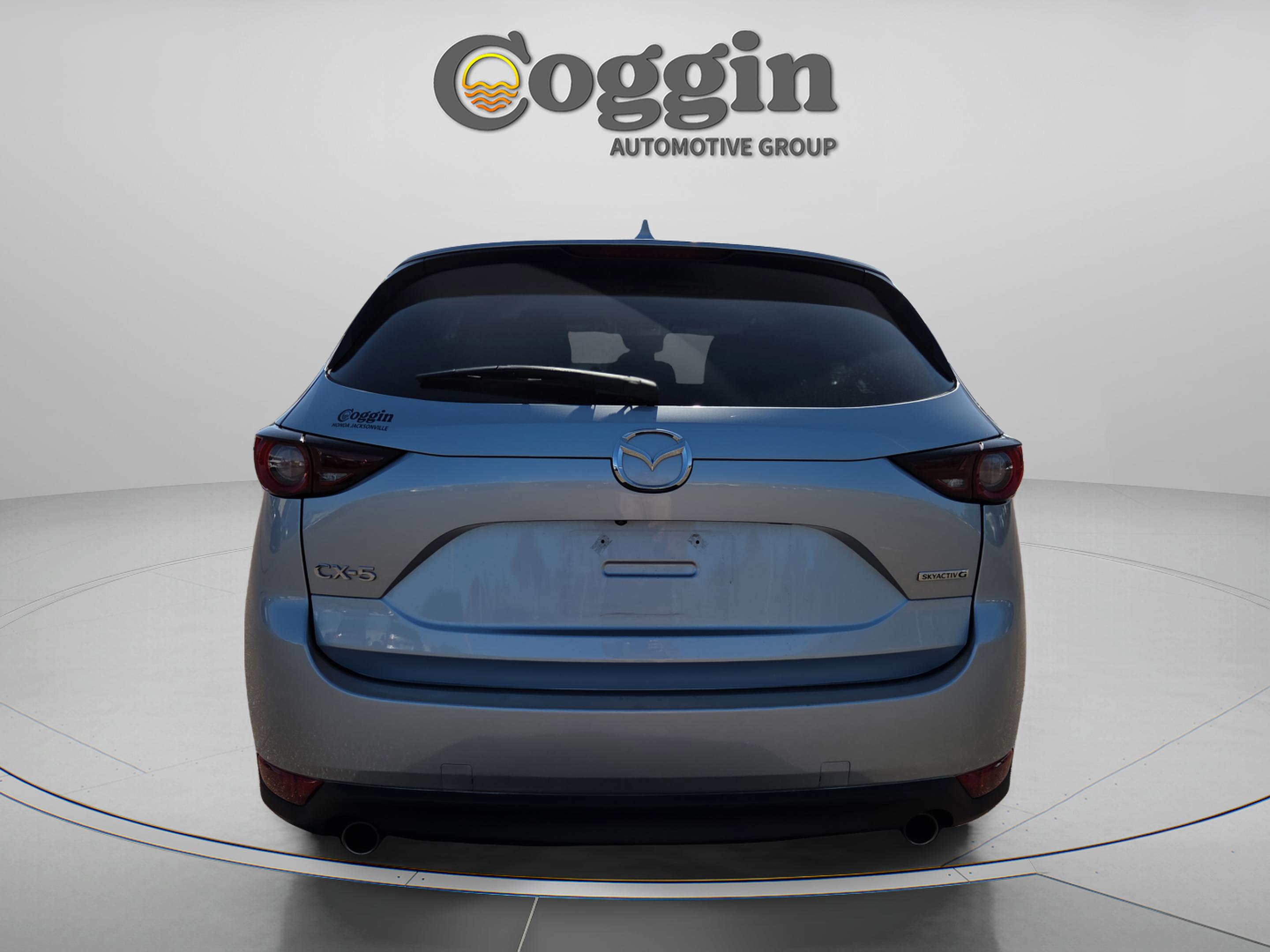 Used 2021 MAZDA CX-5 Touring image 5