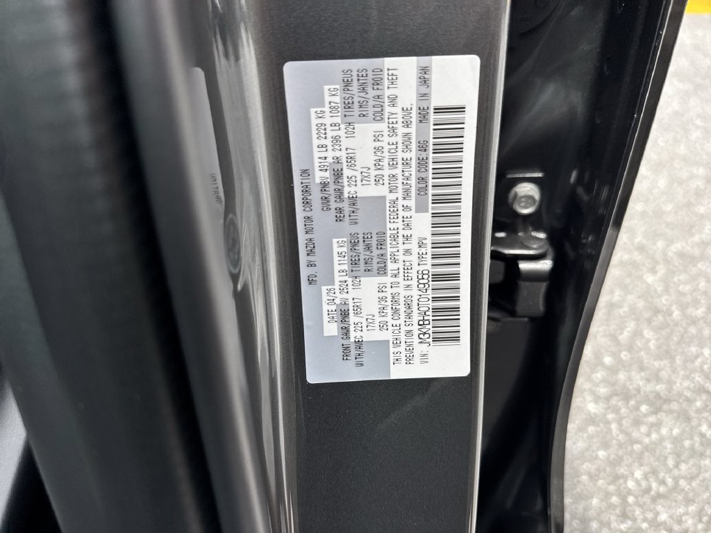 New 2026 MAZDA CX-5 Select AWD/4WD image 59