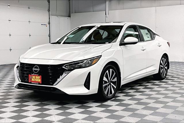 New 2025 Nissan Sentra SV w/ SV Premium Package image 3