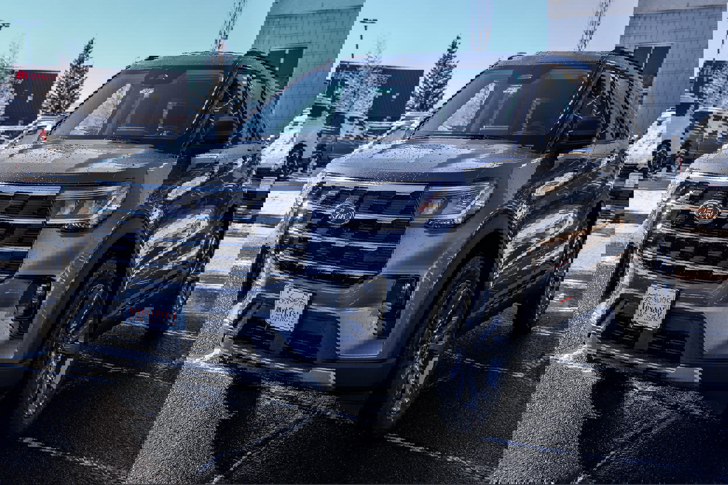 New 2026 Ford Explorer Active w/ Active Comfort Package