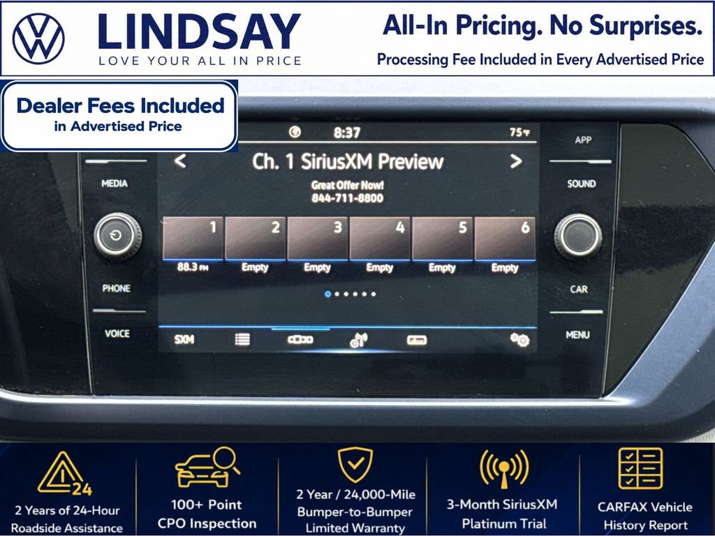Used 2023 Volkswagen Taos SE w/ Panoramic Sunroof Package AWD/4WD image 15