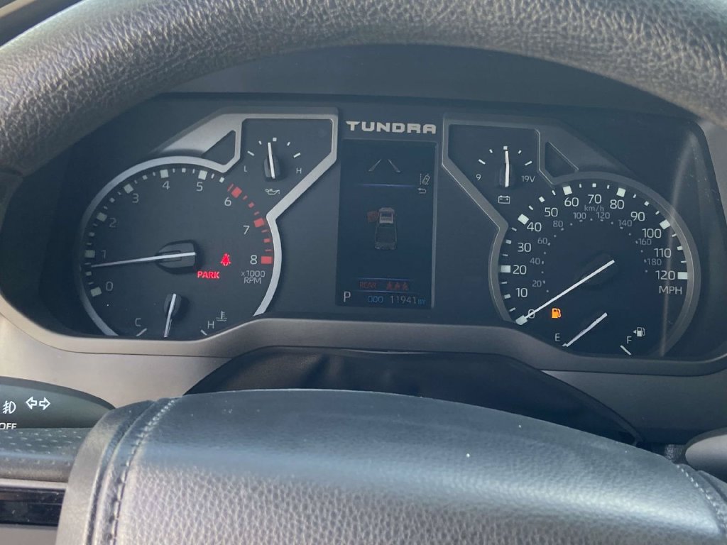 Used 2023 Toyota Tundra SR5 w/ SR5 Convenience Package AWD/4WD image 34
