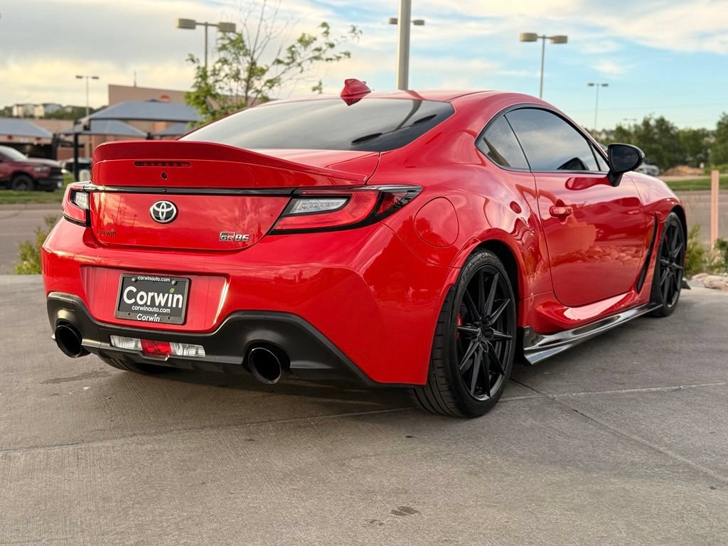 Used 2024 Toyota GR86 Premium w/ Performance Package RWD image 8